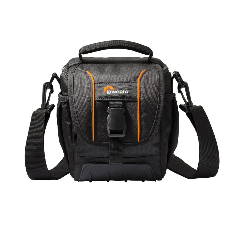 Lowepro Adventura SH 120R II Camera Carrying Bag Compatible w DSLR Camera Black